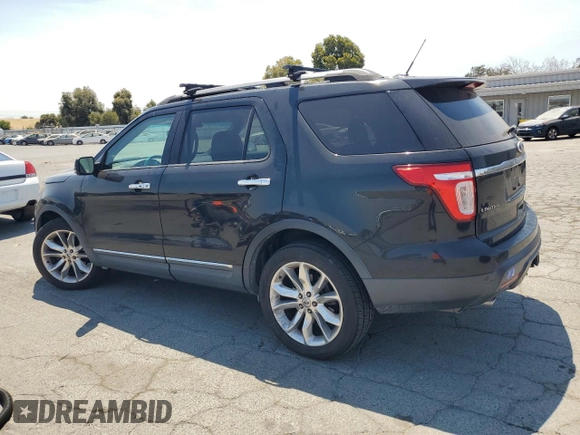 2011 Ford Explorer Limited with VIN 1FMHK8F84BGA32660, listed as a Copart auction lot 64123145 with 160,798 mi miles and Salvage title. Bid and sale history available at DreamBid. Image 2.