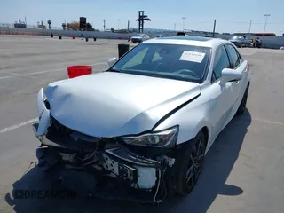 2017 Lexus IS 200t with VIN JTHBA1D20H5051051, listed as a IAAI auction lot 42142240 with 92,002 mi miles and . Bid and sale history available at DreamBid. Image 6.