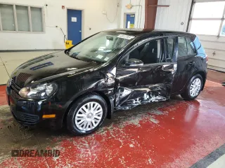 2011 Volkswagen Golf с VIN WVWDB7AJ0BW180480, выставлен на аукционе Copart как лот 53612765 с пробегом 52 836 миль миль и Списание • Salvage title. История ставок и продаж доступна на DreamBid. Изображение 1.