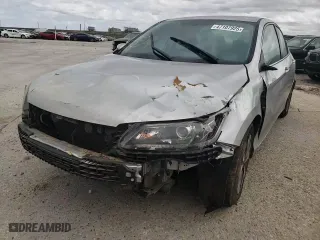 2015 Honda Accord Sedan LX with VIN 1HGCR2F33FA036365, listed as a Copart auction lot 47107925 with 0 mi miles and Salvage Title. Bid and sale history available at carsss.com. Image 10.