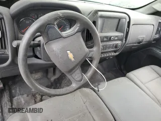 2021 Chevrolet Silverado 1500 with VIN 1HTKHPVK1MH603425, listed as a Copart auction lot 76284064 with Not Provided miles and Salvage Title. Bid and sale history available at DreamBid. Image 8.