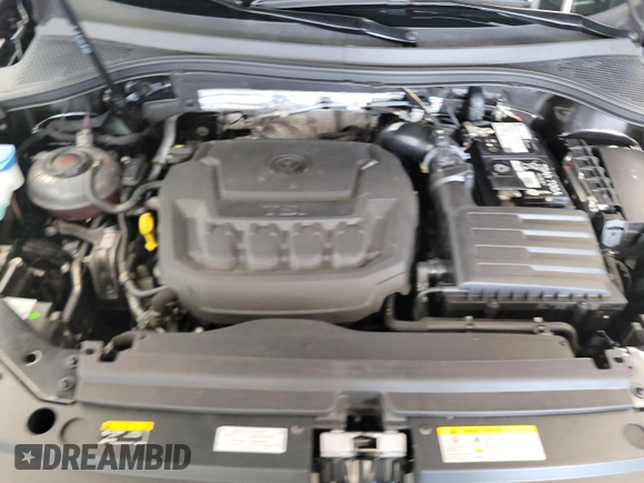 2024 Volkswagen Tiguan SE с VIN 3VV3B7AX0RM097417, выставлен на аукционе IAAI как лот 42850740 с пробегом 27 759 миль миль и . История ставок и продаж доступна на DreamBid. Изображение 6.