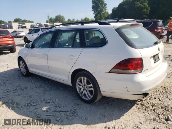 2012 Volkswagen Jetta SportWagen TDI w/Sunroof & Nav with VIN 3VWPL7AJ2CM637458, listed as a Copart auction lot 55668064 with 170,541 mi miles and Salvage Title. Bid and sale history available at carsss.com. Image 2.