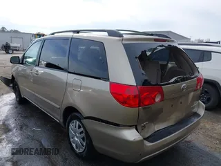 2006 Toyota Sienna CE with VIN 5TDZA23CX6S423583, listed as a IAAI auction lot 40900683 with 223,424 mi miles and . Bid and sale history available at DreamBid. Image 3.