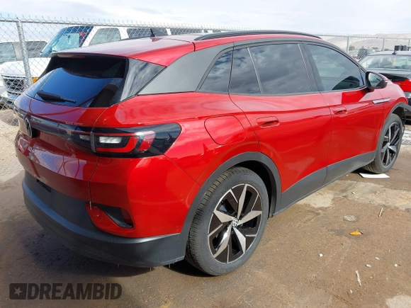 2023 Volkswagen ID.4 S z VIN 1V25MPE87PC018469, wystawiony jako IAAI lot #41243255 z przebiegiem 11 728 mil mil oraz . Historia ofert i sprzedaży dostępna na DreamBid. Obrazek 4.