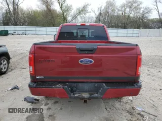 2016 Ford F-150 XLT with VIN 1FTFW1EG7GFD36210, listed as a Copart auction lot 54323705 with 154,029 mi miles and Clean title. Bid and sale history available at DreamBid. Image 6.