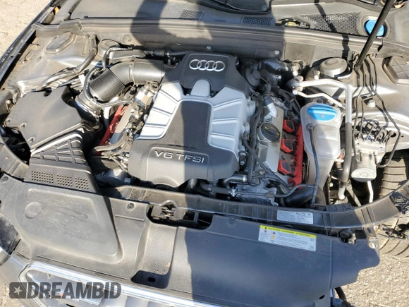 2014 Audi S5 Premium Plus z VIN WAUCGAFH1EN003671, wystawiony jako Copart lot #48007325 z przebiegiem 73 666 mil mil oraz Szkody całkowita. Historia ofert i sprzedaży dostępna na DreamBid. Obrazek 11.