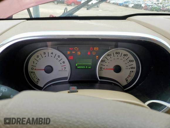 2010 Ford Explorer Eddie Bauer с VIN 1FMEU7EE9AUA92383, выставлен на аукционе Copart как лот 59323805 с пробегом 183 323 миль миль и Чистый • Clean title. История ставок и продаж доступна на DreamBid. Изображение 9.