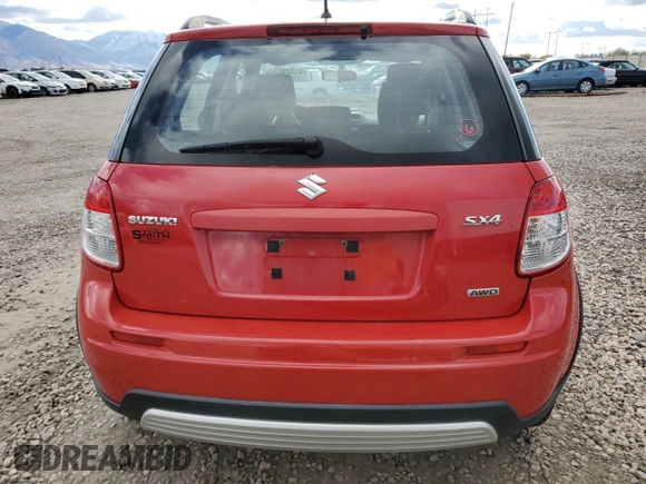 2009 Suzuki SX4 Man AWD with VIN JS2YB413196200527, listed as a Copart auction lot 81379334 with 159,673 mi miles and Clean Title. Bid and sale history available at carsss.com. Image 6.
