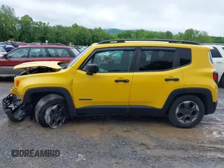 2018 Jeep Renegade Upland с VIN ZACCJBAB7JPG97099, выставлен на аукционе IAAI как лот 42214521 с пробегом 102 520 миль миль и . История ставок и продаж доступна на DreamBid. Изображение 15.