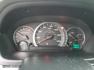 2004 Honda Pilot LX with VIN 2HKYF18164H543186, listed as a Copart auction lot 43114525 with 139,823 mi miles and Salvage Title. Bid and sale history available at carsss.com. Image 9.