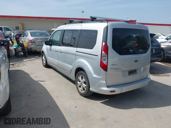 2015 Ford Transit Connect XLT z VIN NM0GE9F7XF1197347, wystawiony jako IAAI lot #42651816 z przebiegiem 178 508 mil mil oraz . Historia ofert i sprzedaży dostępna na DreamBid. Obrazek 3.