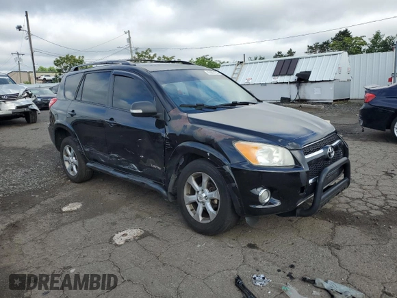 2011 Toyota RAV4 Limited with VIN 2T3DF4DVXBW136714, listed as a Copart auction lot 63933105 with 179,311 mi miles and Salvage title. Bid and sale history available at DreamBid. Image 4.