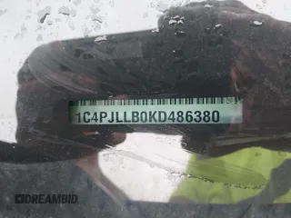 2019 Jeep Cherokee Latitude Plus с VIN 1C4PJLLB0KD486380, выставлен на аукционе IAAI как лот 42206108 с пробегом 116 322 миль миль и . История ставок и продаж доступна на DreamBid. Изображение 9.