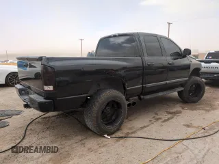 2006 Dodge 1500 SLT z VIN 1D7HU18216S566822, wystawiony jako Copart lot #52455255 z przebiegiem 142 382 mil mil oraz Szkoda całkowita • Salvage title. Historia ofert i sprzedaży dostępna na DreamBid. Obrazek 3.
