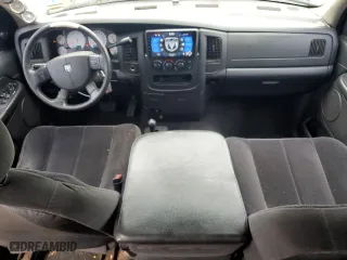 2005 Dodge Ram 2500 SLT with VIN 3D7KS28C35G780484, listed as a Copart auction lot 47227815 with 163,849 mi miles and Salvage Title. Bid and sale history available at carsss.com. Image 8.