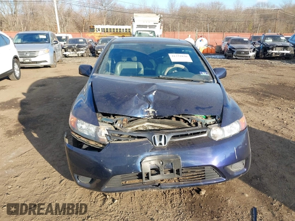 2008 Honda Civic EX-L z VIN 2HGFG12908H505374, wystawiony jako IAAI lot #41332836 z przebiegiem 174 313 mil mil oraz . Historia ofert i sprzedaży dostępna na DreamBid. Obrazek 12.
