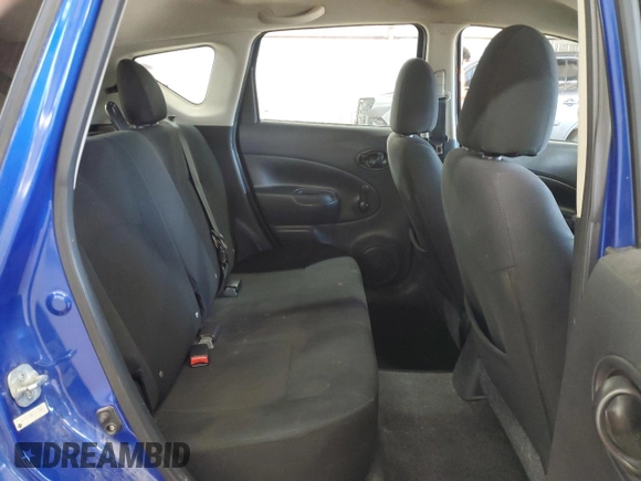 2015 Nissan Note S with VIN 3N1CE2CP6FL353988, listed as a Copart auction lot 60419445 with 143,012 mi miles and Salvage title. Bid and sale history available at DreamBid. Image 10.