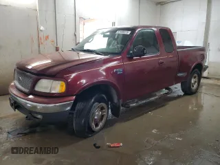 1999 Ford F-150 XL z VIN 2FTRX08L5XCA61137, wystawiony jako Copart lot #51488275 z przebiegiem Nie podano mil oraz Szkoda całkowita • Salvage title. Historia ofert i sprzedaży dostępna na DreamBid. Obrazek 1.