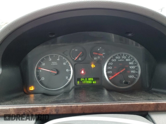 2006 Ford Five Hundred SEL with VIN 1FAFP24176G140637, listed as a Copart auction lot 82354774 with 177,993 mi miles and Salvage Title. Bid and sale history available at carsss.com. Image 9.