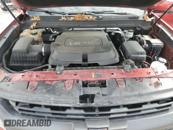 2016 Chevrolet Colorado 4WD Z71 with VIN 1GCGTDE35G1368436, listed as a Copart auction lot 48680115 with 146,911 mi miles and Clean Title. Bid and sale history available at carsss.com. Image 11.
