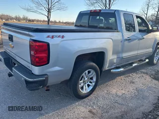 2015 Chevrolet Silverado 1500 LTZ with VIN 1GCVKSEC2FZ304689, listed as a Copart auction lot 89207255 with 199,514 mi miles and Clean Title. Bid and sale history available at carsss.com. Image 4.