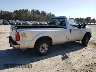 2011 Ford Super Duty F-250 SRW XL with VIN 1FTBF2B68BEA92081, listed as a Copart auction lot 49107205 with 0 mi miles and Clean Title. Bid and sale history available at carsss.com. Image 3.