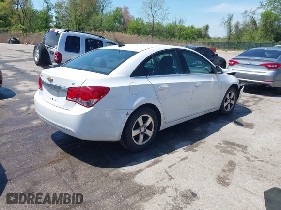 2014 Chevrolet Cruze 1LT with VIN 1G1PC5SB4E7354774, listed as a IAAI auction lot 42104388 with 136,532 mi miles and . Bid and sale history available at DreamBid. Image 4.