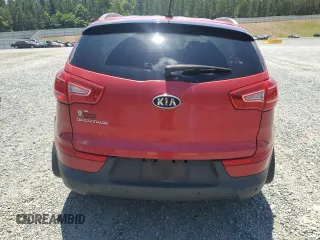 2011 Kia Sportage LX z VIN KNDPBCA26B7114685, wystawiony jako Copart lot #58116585 z przebiegiem 169 731 mil mil oraz Szkoda całkowita • Salvage title. Historia ofert i sprzedaży dostępna na DreamBid. Obrazek 6.