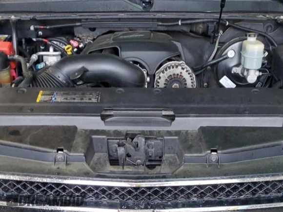2007 Chevrolet Tahoe LS with VIN 1GNFC13J47R202574, listed as a Copart auction lot 52345895 with 227,796 mi miles and Salvage title. Bid and sale history available at DreamBid. Image 12.