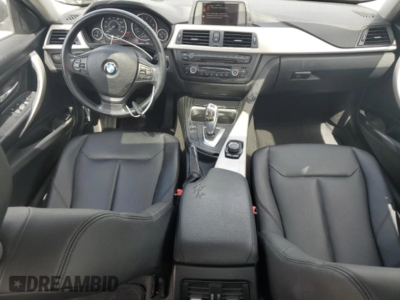 2015 BMW 3 Series 320i xDrive with VIN WBA3C3G50FNS75450, listed as a Copart auction lot 49974425 with 174,358 mi miles and Salvage Title. Bid and sale history available at carsss.com. Image 8.