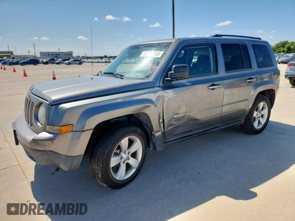 2014 Jeep Patriot High Altitude z VIN 1C4NJPFA3ED624371, wystawiony jako Copart lot #61250965 z przebiegiem 169 148 mil mil oraz Szkoda całkowita • Salvage title. Historia ofert i sprzedaży dostępna na DreamBid. Obrazek 1.