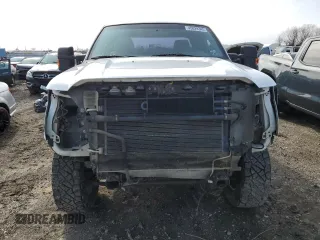 2011 Ford F-250 XL with VIN 1FT7X2BT8BEA48252, listed as a Copart auction lot 45029345 with 192,987 mi miles and Salvage Title. Bid and sale history available at DreamBid. Image 5.