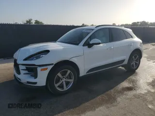 2020 Porsche Macan z VIN WP1AA2A5XLLB02723, wystawiony jako Copart lot #66480655 z przebiegiem 23 681 mil mil oraz Szkoda całkowita • Salvage title. Historia ofert i sprzedaży dostępna na DreamBid. Obrazek 1.