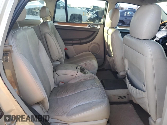 2005 Chrysler Pacifica z VIN 2C8GF78455R265201, wystawiony jako Copart lot #80776974 z przebiegiem 213 142 mil mil oraz Czysty tytuł • Clean title. Historia ofert i sprzedaży dostępna na DreamBid. Obrazek 11.