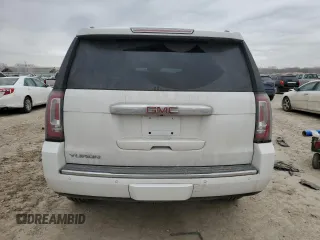 2018 GMC Yukon Denali with VIN 1GKS2CKJ4JR334480, listed as a Copart auction lot 47034435 with 84,787 mi miles and Salvage Title. Bid and sale history available at carsss.com. Image 6.