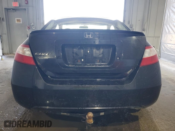 2006 Honda Civic Cpe LX with VIN 2HGFG11646H527205, listed as a Copart auction lot 51653115 with 250,119 mi miles and Clean Title. Bid and sale history available at carsss.com. Image 6.