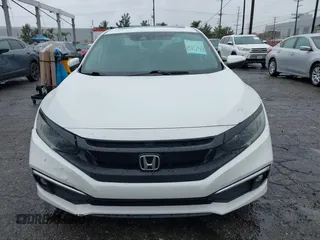 2021 Honda Civic Sedan EX-L with VIN 19XFC1F77ME205128, listed as a IAAI auction lot 41562202 with 82,257 mi miles. Bid and sale history available at carsss.com. Image 12.
