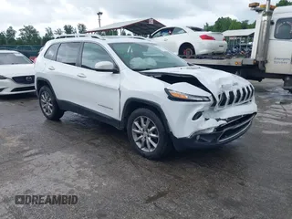 2018 Jeep Cherokee Limited z VIN 1C4PJMDB0JD541414, wystawiony jako IAAI lot #42322728 z przebiegiem 82 631 mil mil oraz . Historia ofert i sprzedaży dostępna na DreamBid. Obrazek 1.