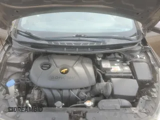 2014 Kia Forte LX with VIN KNAFX4A64E5060340, listed as a Copart auction lot 88545805 with Not Provided miles and Salvage Title. Bid and sale history available at carsss.com. Image 11.