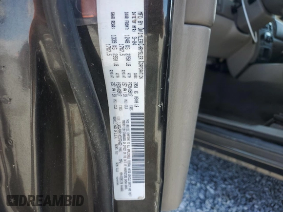 2004 Jeep Grand Cherokee Limited with VIN 1J4GW58S14C372462, listed as a Copart auction lot 46315905 with 151,863 mi miles and Salvage title. Bid and sale history available at DreamBid. Image 14.