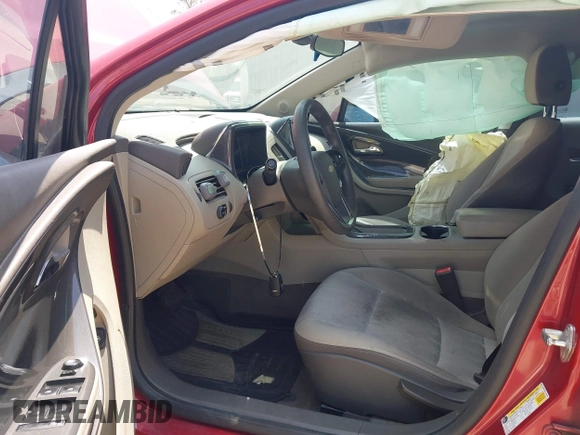 2013 Chevrolet Volt with VIN 1G1RE6E42DU105640, listed as a IAAI auction lot 42086034 with 221,123 mi miles and . Bid and sale history available at carsss.com. Image 5.