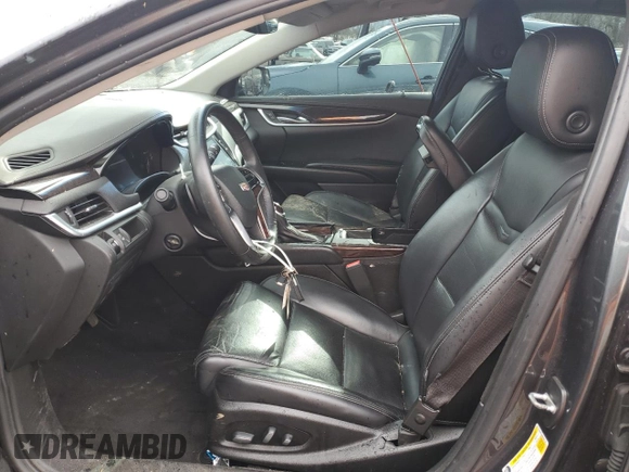2017 Cadillac XTS Luxury with VIN 2G61M5S38H9200139, listed as a Copart auction lot 43265895 with 111,497 mi miles and Salvage title. Bid and sale history available at DreamBid. Image 7.
