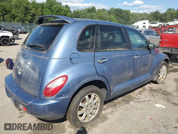 2007 Chrysler PT Cruiser with VIN 3A4FY48B87T573459, listed as a Copart auction lot 59986134 with Not Provided miles and Clean Title. Bid and sale history available at carsss.com. Image 3.