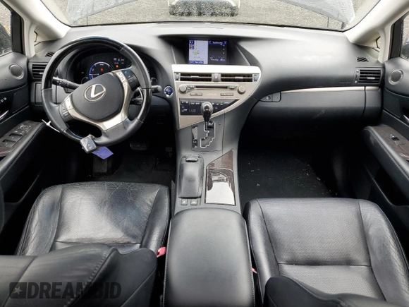 2013 Lexus RX 450h with VIN JTJBC1BA8D2452278, listed as a Copart auction lot 60885815 with 66,889 mi miles and Salvage title. Bid and sale history available at DreamBid. Image 8.