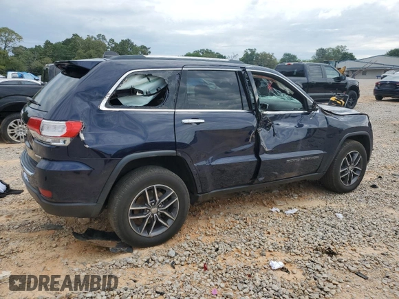 2018 Jeep Grand Cherokee Limited с VIN 1C4RJFBG1JC357737, выставлен на аукционе Copart как лот 55625875 с пробегом 61 346 миль миль и На запчасти • Non repairable. История ставок и продаж доступна на DreamBid. Изображение 3.
