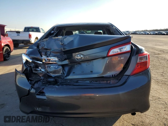 2013 Toyota Camry L with VIN 4T4BF1FK9DR310718, listed as a Copart auction lot 88091005 with 138,529 mi miles and Salvage Title. Bid and sale history available at carsss.com. Image 6.