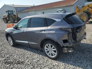 2019 Acura RDX с VIN 5J8TC2H38KL003052, выставлен на аукционе Copart как лот 62498525 с пробегом 26 998 миль миль и Списание • Salvage title. История ставок и продаж доступна на DreamBid. Изображение 2.
