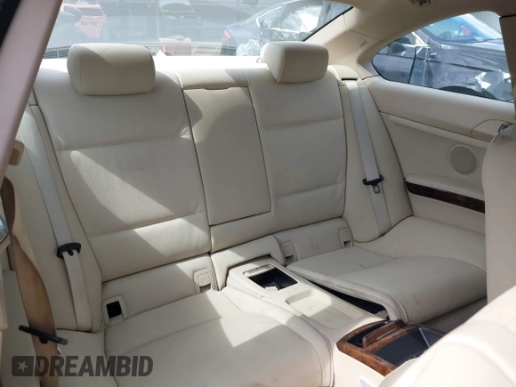 2009 BMW 3 Series 328i xDrive with VIN WBAWV53509P080112, listed as a IAAI auction lot 41866146 with 108,959 mi miles and . Bid and sale history available at carsss.com. Image 8.
