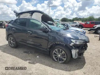 2021 Buick Encore GX Preferred with VIN KL4MMBS27MB098769, listed as a Copart auction lot 61025825 with 63,060 mi miles and Salvage title. Bid and sale history available at DreamBid. Image 4.